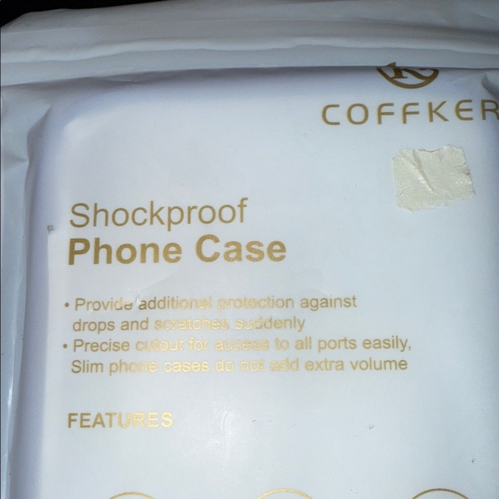 Coffker Purple Shockproof iPhone 14 Pro Max Case with Accessories - Picture 11 of 13